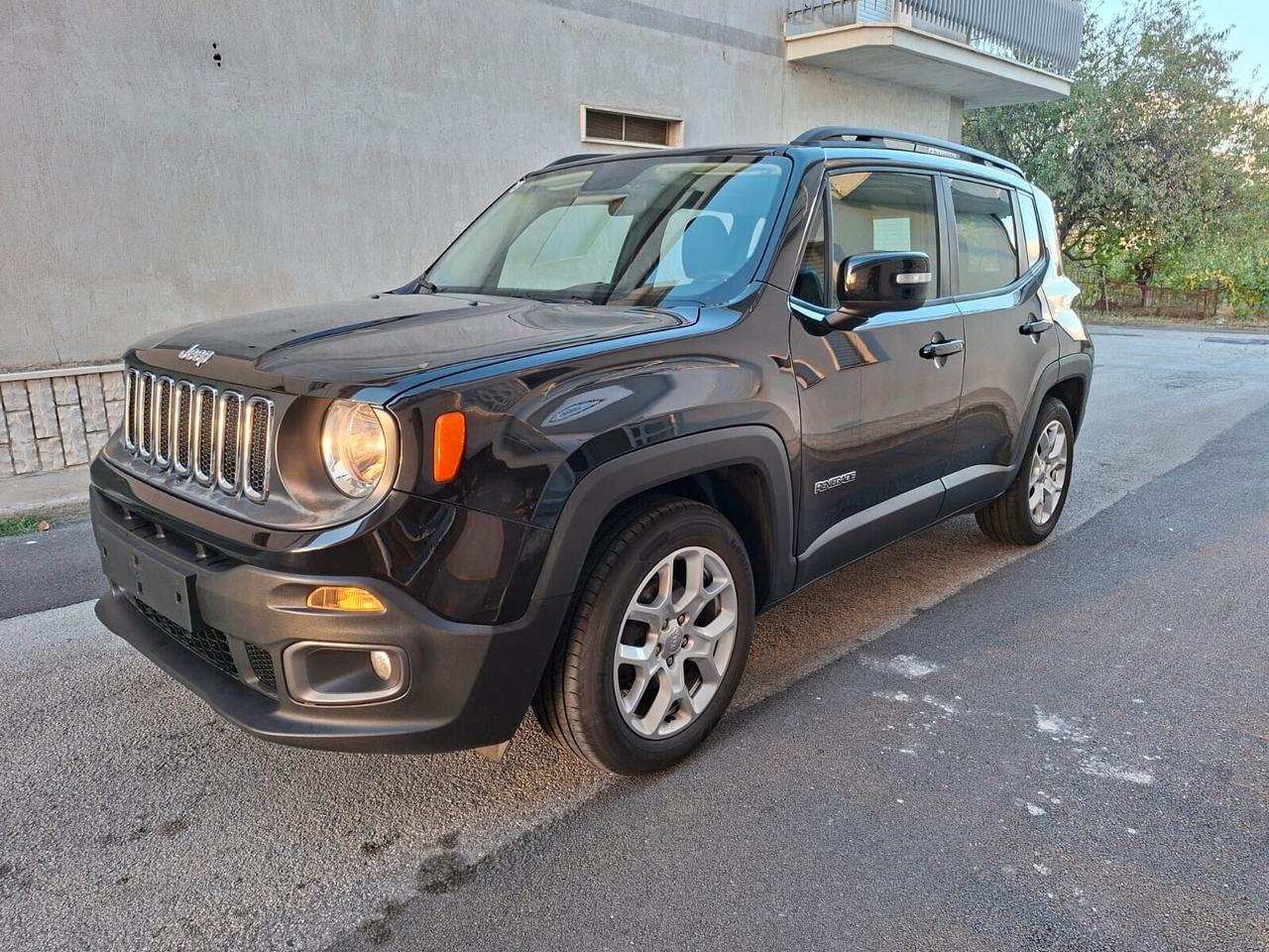 Jeep Renegade 1.6 Mjt 120 CV Longitude