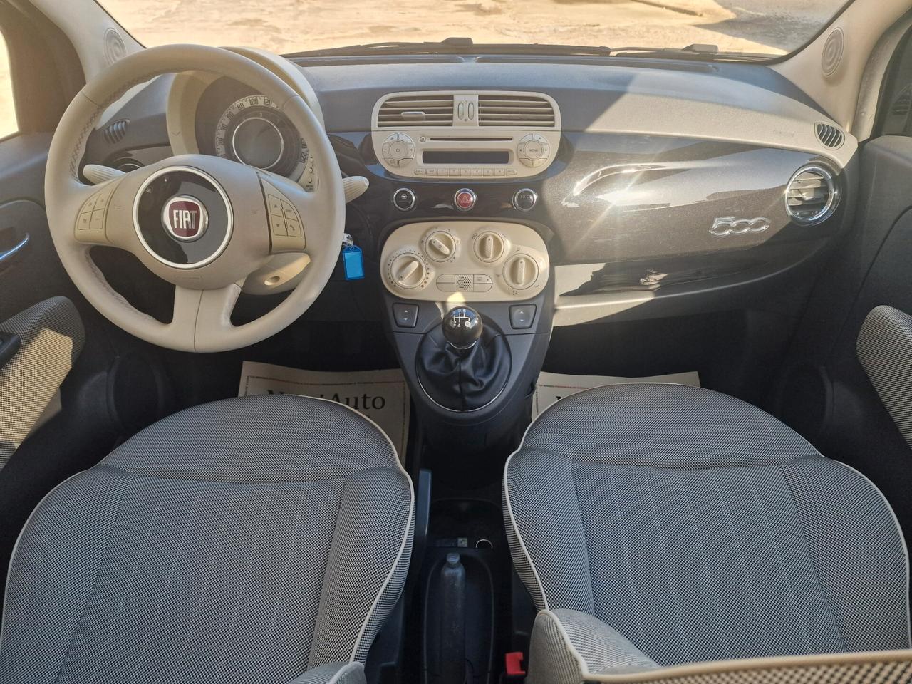 Fiat 500 Lounge 1.3 MTJ 75CV Tetto Panoramico