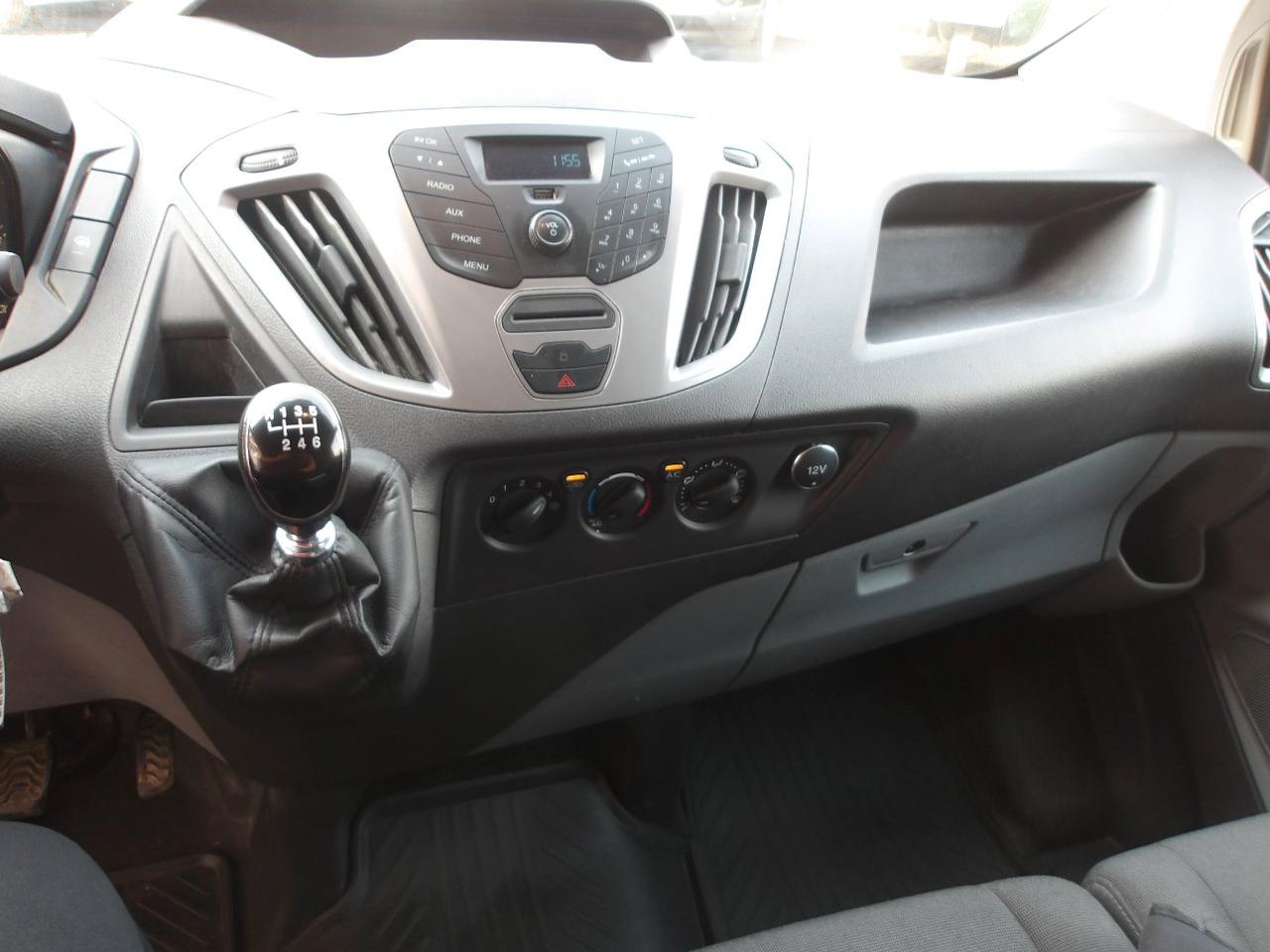 FORD Transit Custom 2.0 tdci 130cv Entry