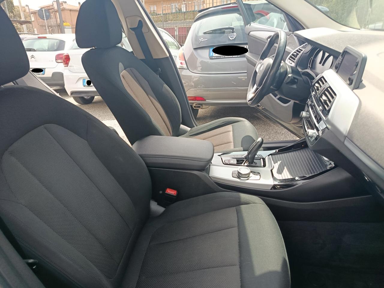 Bmw X3 xDrive20d Msport