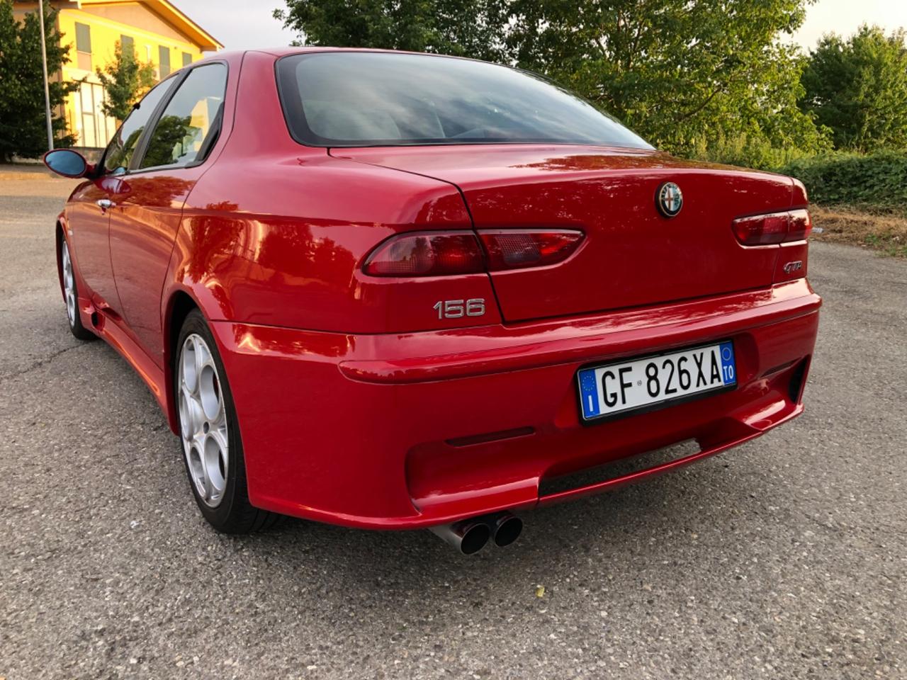 Alfa Romeo 156 3.2i V6 24V cat GTA