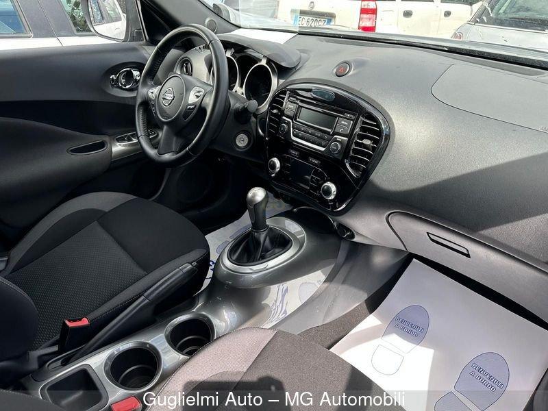Nissan Juke 1.6 GPL Acenta