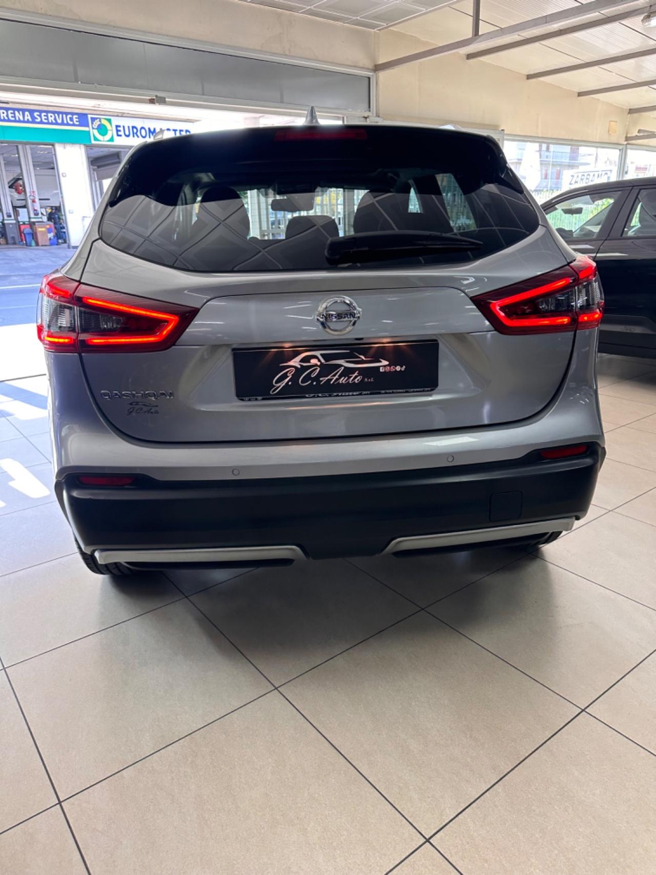 Nissan Qashqai 1.5 dCi 115 CV DCT Tekna AUTOMATICA