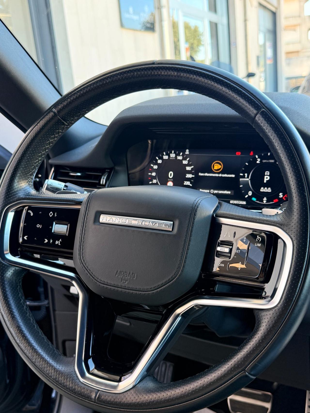 Land Rover Range Evoque 2.0d i4 mhev R-Dynamic HSE awd 204cv auto,VIRTUAL COCKPIT,APPLE CARPLAY,TELECAMERA 360, NAVI,INTERNI