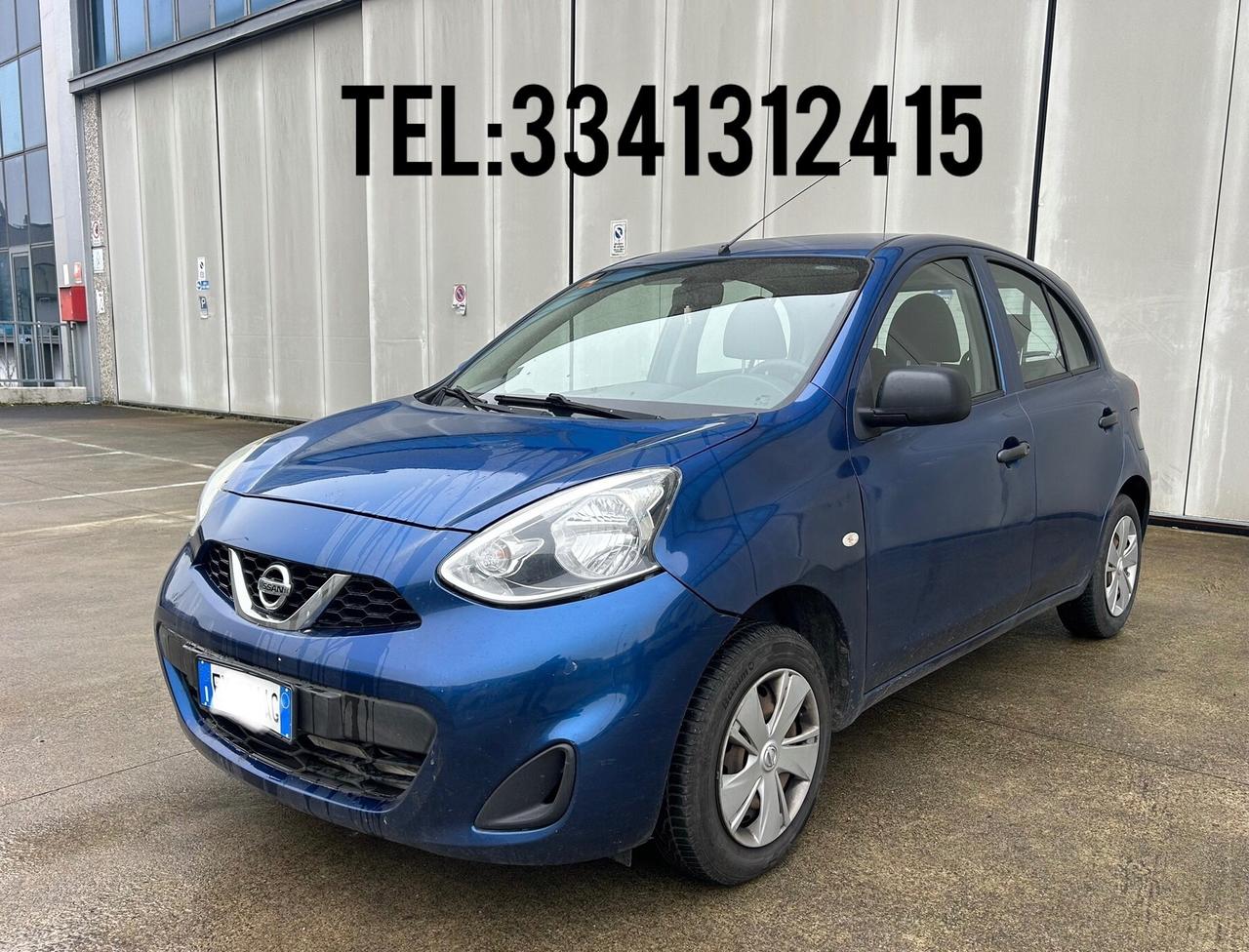 Nissan Micra 1.2 12V 5 porte GPL MOTORE DA CONTROLLARE