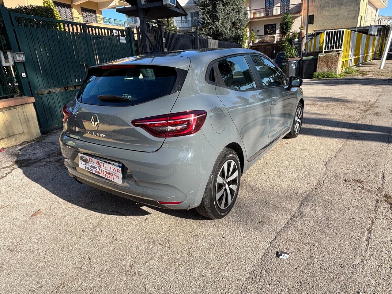 Renault Clio TCe 12V 100 CV GPL 5 porte Intens