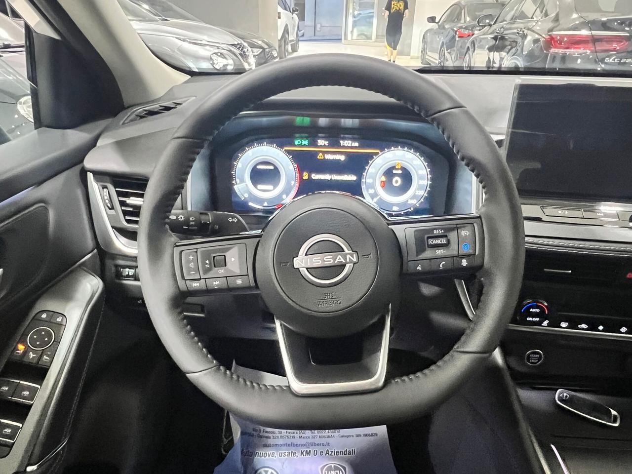 Nissan Qashqai MHEV 140 CV N-Connecta NUOVA/KM0