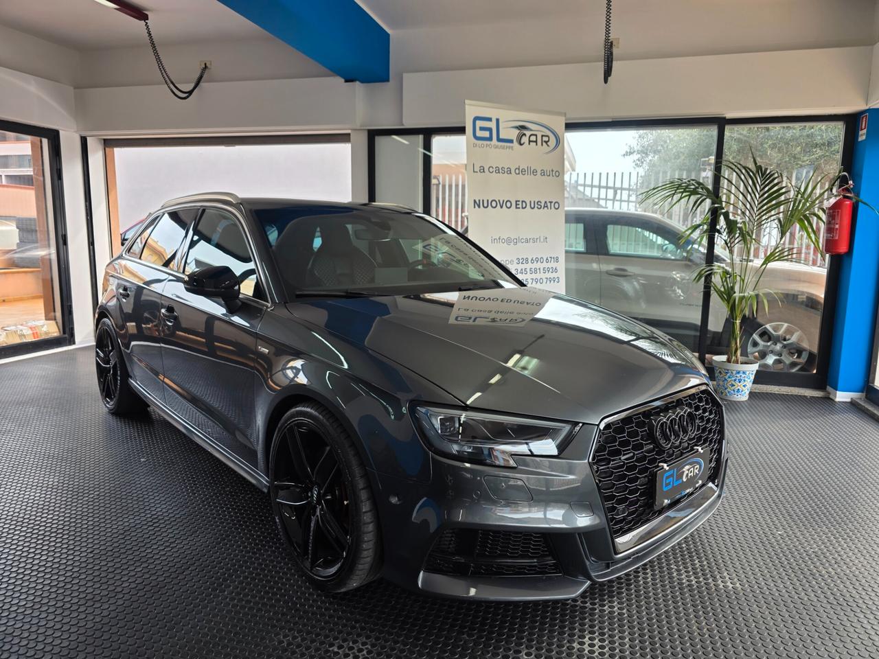 Audi A3 SPB 2.0 TDI S tronic Sport S-Line