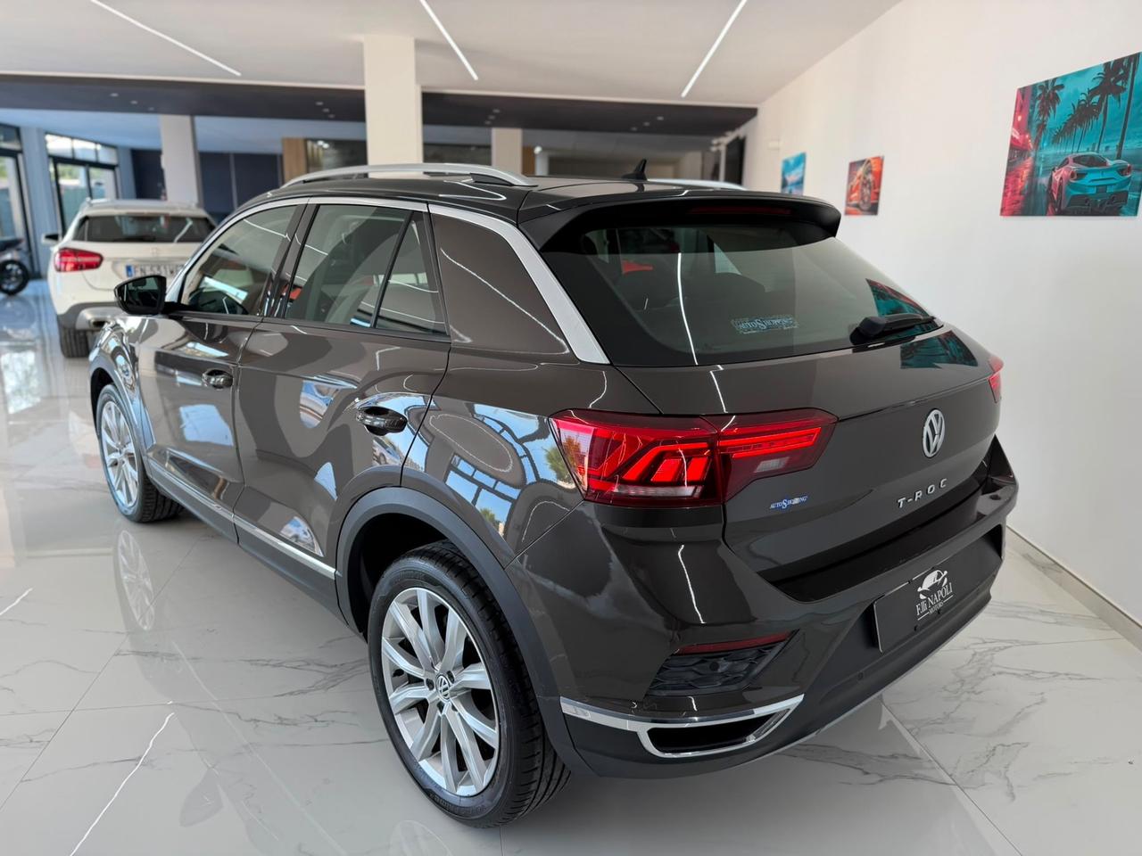 Volkswagen T-Roc 1.6 TDI SCR Advanced BlueMotion Technology