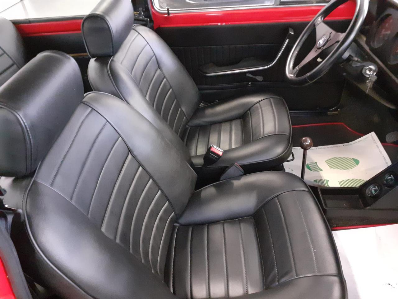 AUTOBIANCHI A 112 ABARTH - 2° SERIE - 58CV - 982 CC