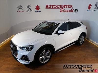 Audi Q3 Sportback 40 2.0 tfsi S line edition quattro s-tronic