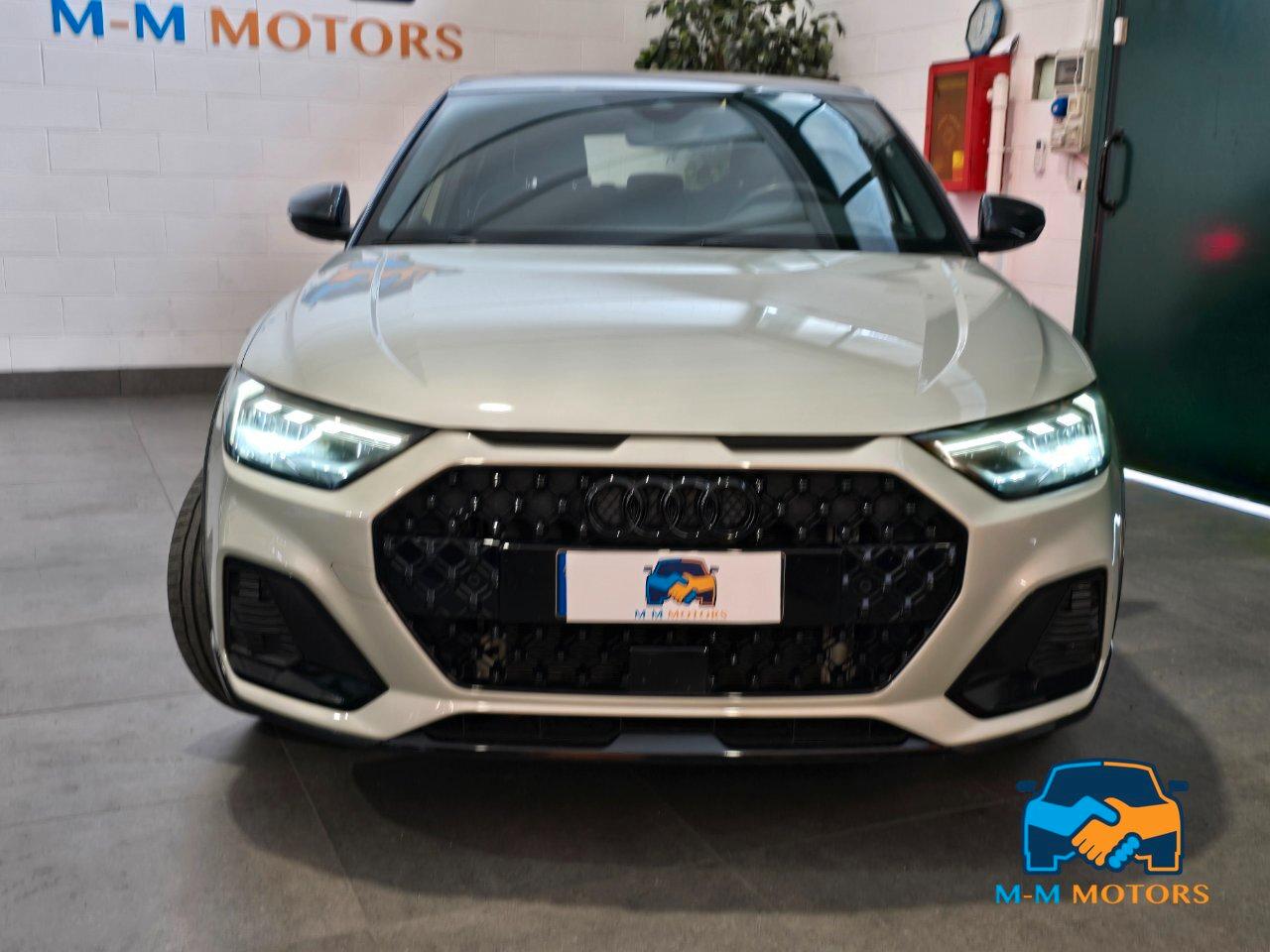 Audi A1 Allstreet 30 1.0 tfsi Identity Contrast 110cv s tronic