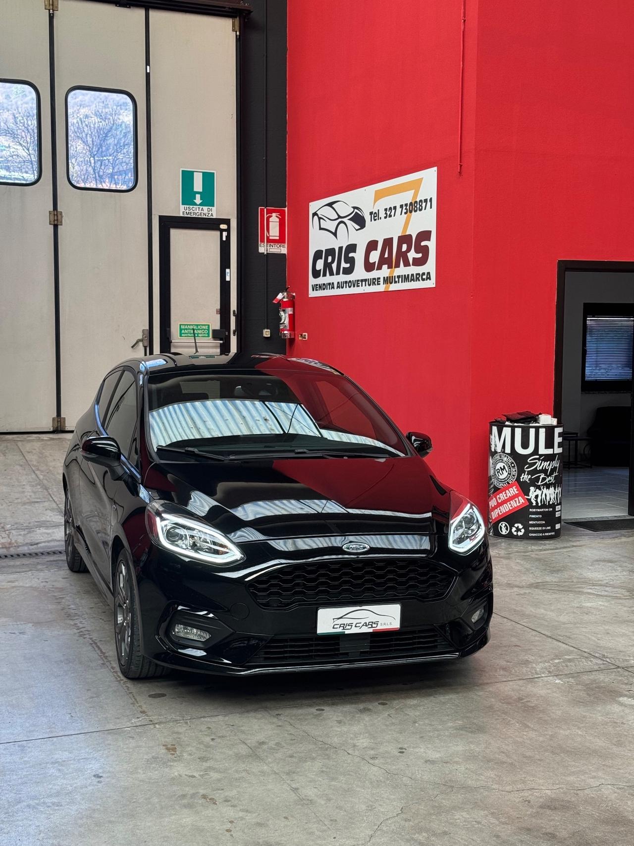 Ford Fiesta 1.0 Ecoboost 100 CV 3 porte ST-Line