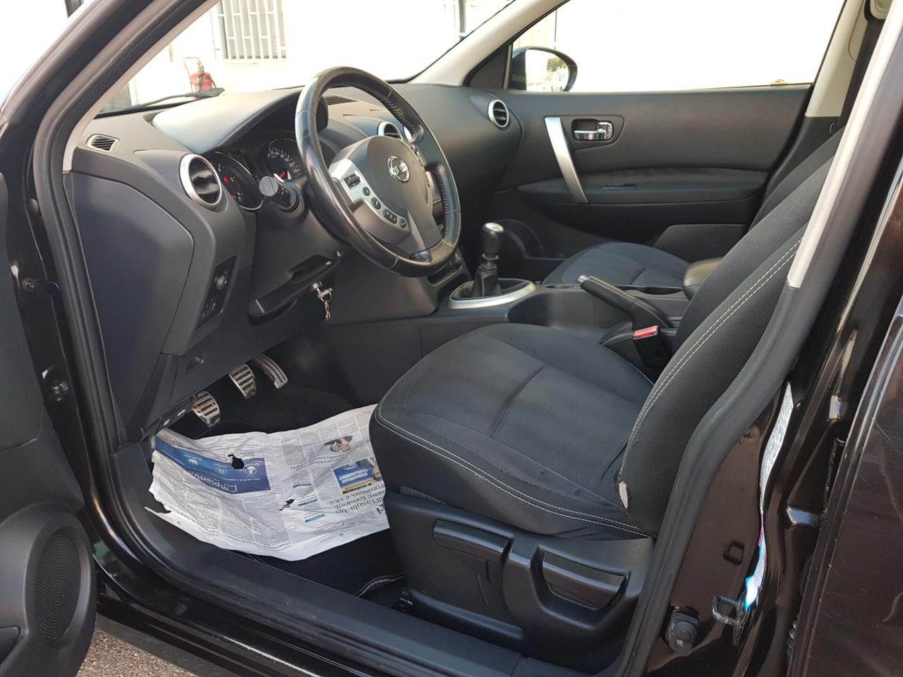 Nissan Qashqai 1.5 dCi DPF n-tec