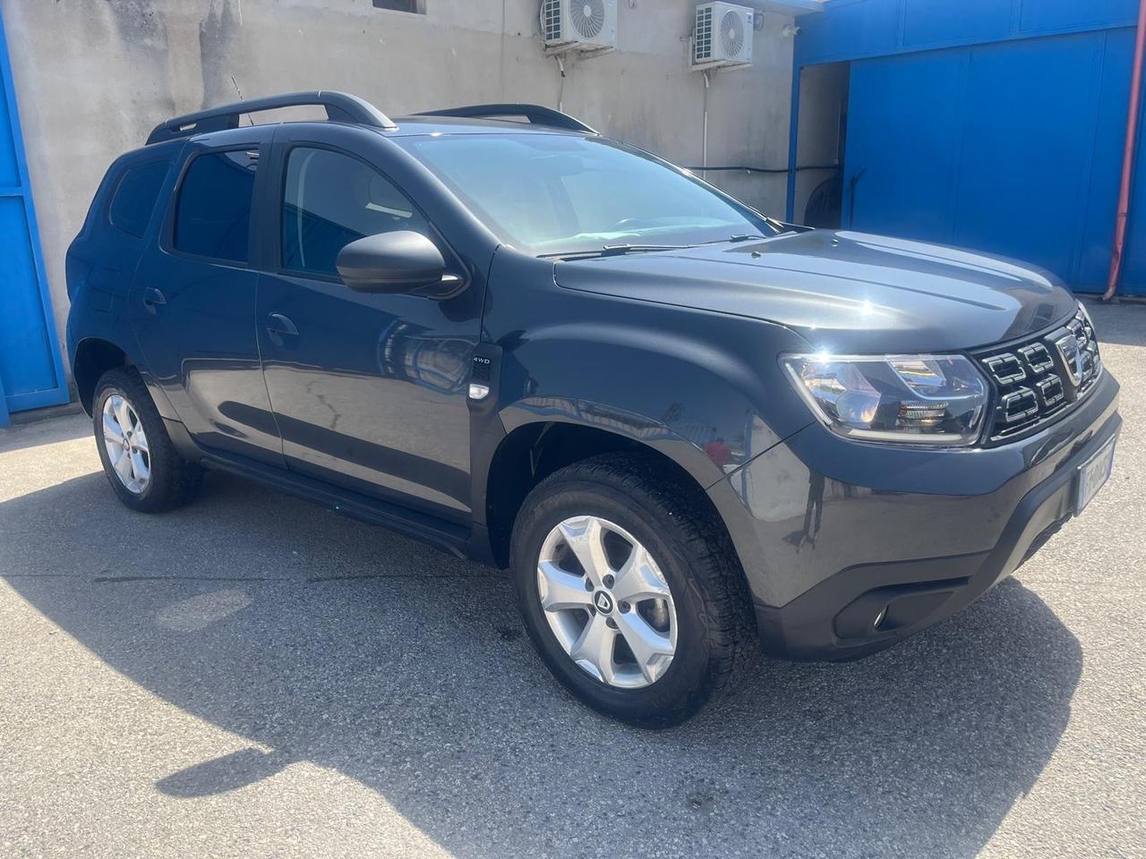 Dacia duster 4x4-1.5 dci- full-12/2017