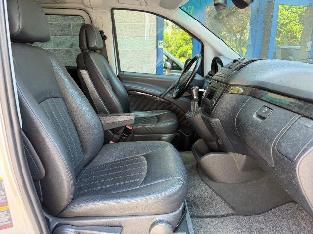 MERCEDES-BENZ Viano 2.2 CDI 163CV 8 POSTI AUT. INTERNI IN PELLE