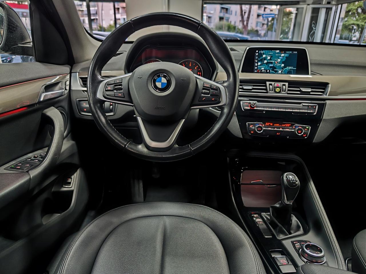 Bmw X1 sDrive18d 150CV xLine UNICO PROPRIETARIO