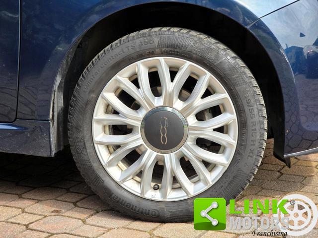 FIAT 500C Lounge 1.2 69 CV
