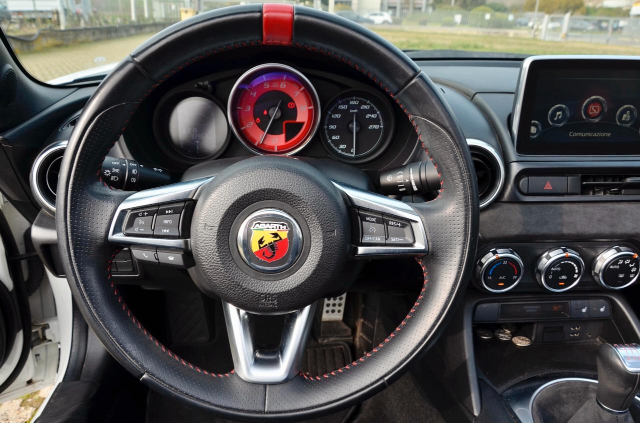 ABARTH 124 SPIDER 1.4 t m.air EDIZIONE NUMERATA 170cv, UFF ITALIANA, SERVICE ABARTH, HI-FI BOSE, SEDILI IN PELLE, PERMUTE