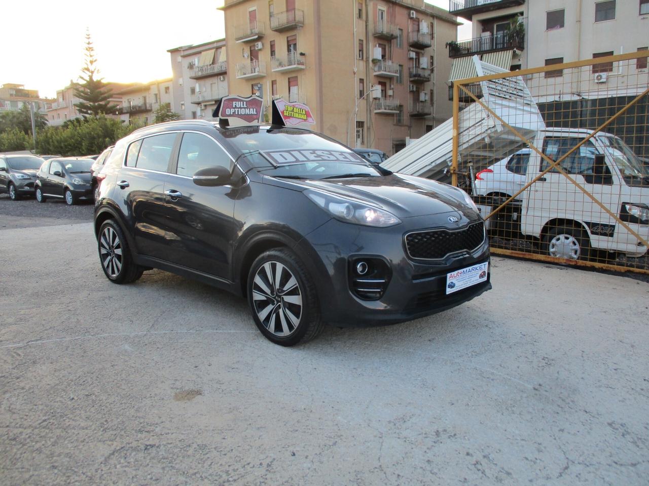 Kia Sportage 1.7 CRDI GT-LINE GARANTITA 24 MESI