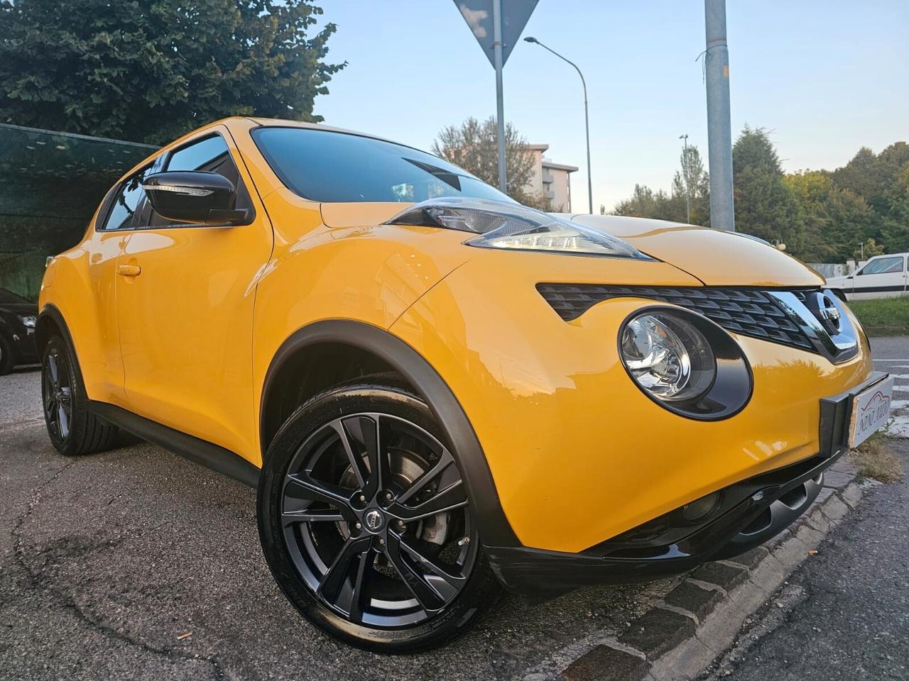 Nissan Juke 1.5 dCi 110cv Tekna*Navi*Led*18*Retrocamera*
