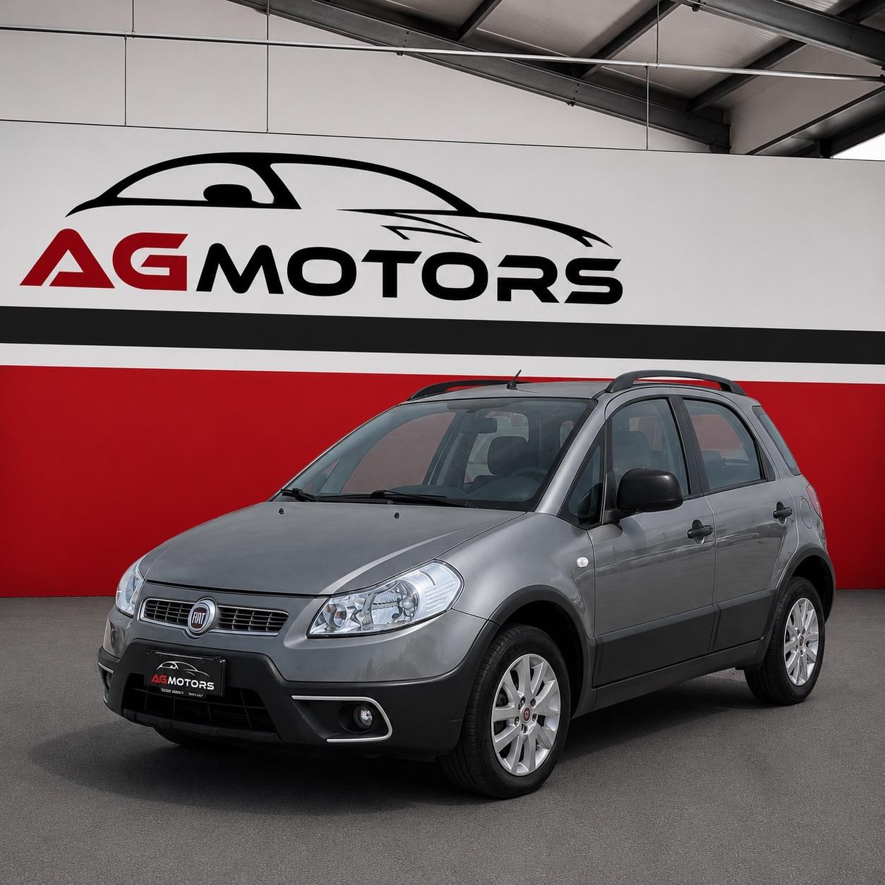 Fiat Sedici 1.6 16V 4x4 Experience