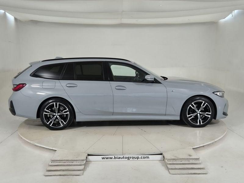 BMW Serie 3 Touring Serie 3 G21 2022 Touring 318d Touring mhev 48V MSport auto