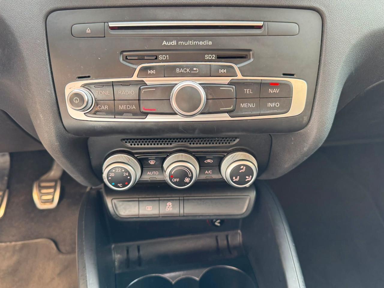 AUDI A1 SPB BI-COLORE 1.4 TDI 90 CV. METAL PLUS PERFETTA