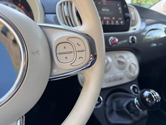 FIAT 500 1.0 70CV HYBRID UNIPROPRIETARIO NAVIGAZIONE