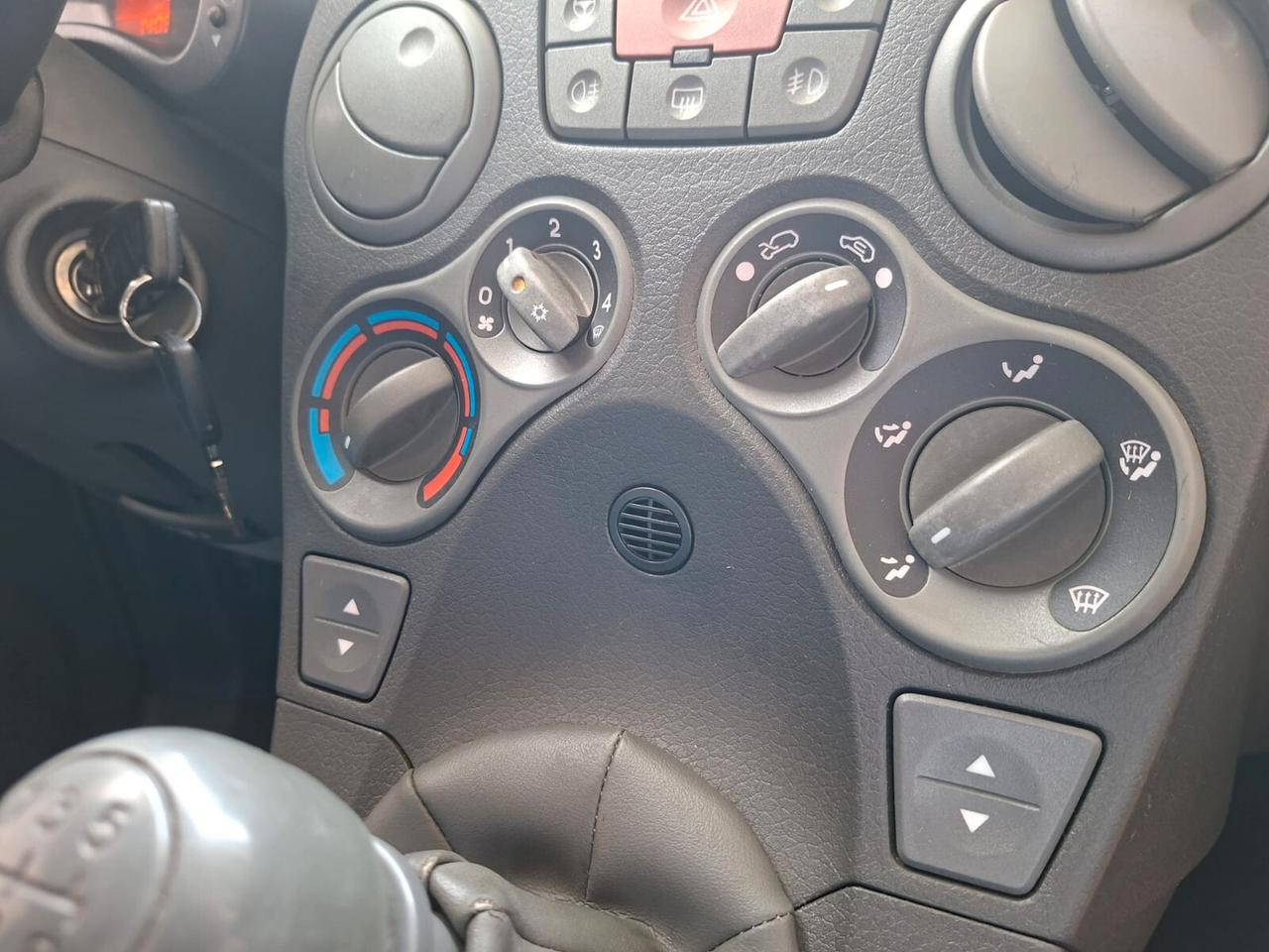 Fiat Panda 1.2 Alessi, ok neopatentati, euro 4.