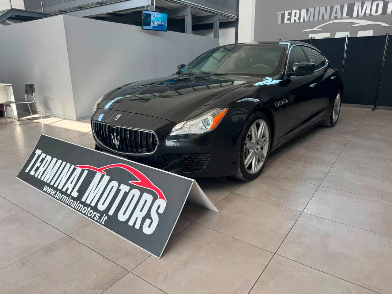 Maserati Quattroporte V6 Diesel 250cv