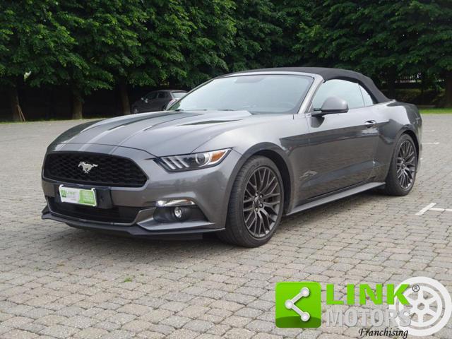 FORD Mustang Convertible 2.3 EcoBoost italiana GARANTITA