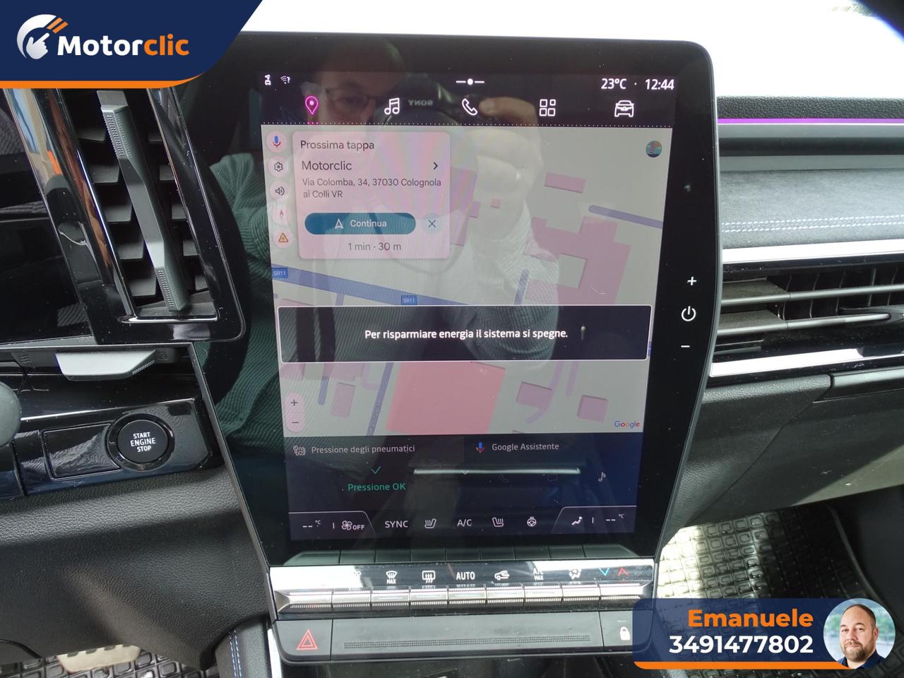 Renault Espace 1.2 e-Tech full hybrid esprit Alpine 200cv auto