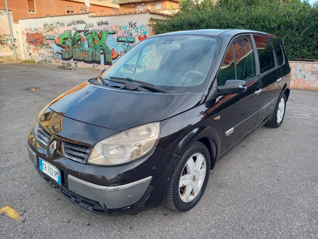Renault Scenic 7 POSTI GPL