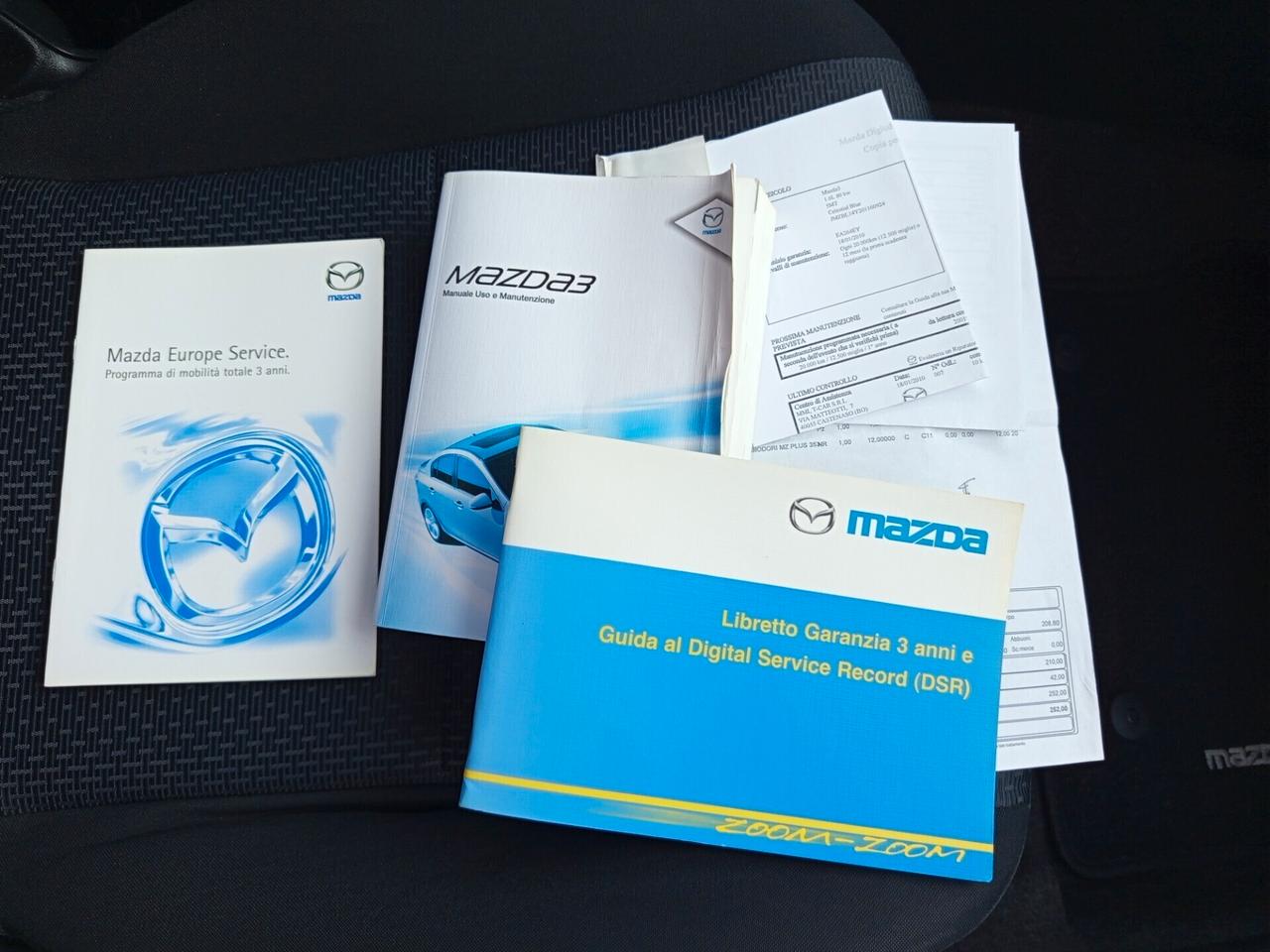 Mazda 3 Mazda3 1.6 MZ-CD 109 CV 5p. Advanced (motore e telaio della Focus)
