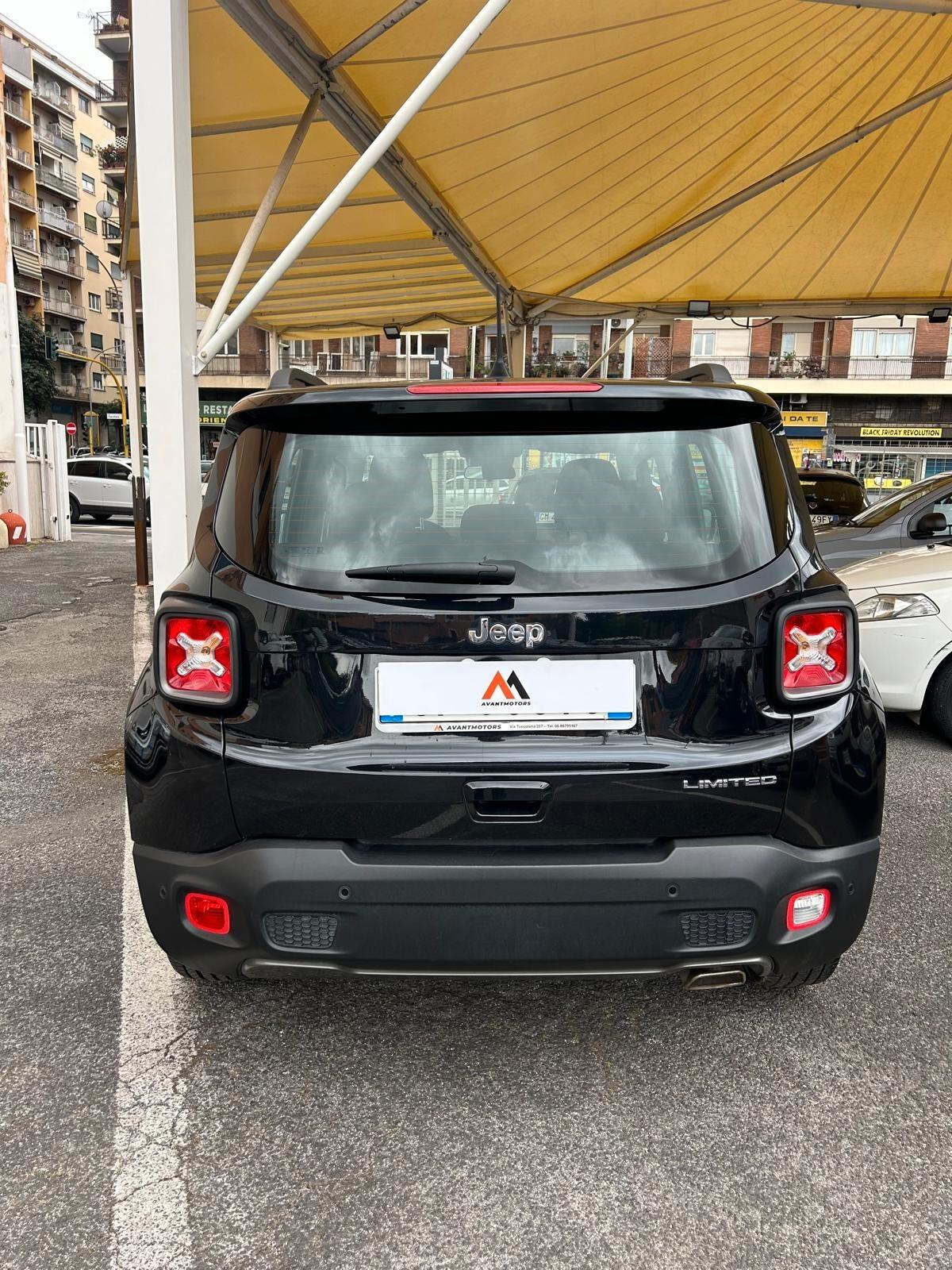 JEEP RENEGADE 1.3 T4 DDCT LIMITED