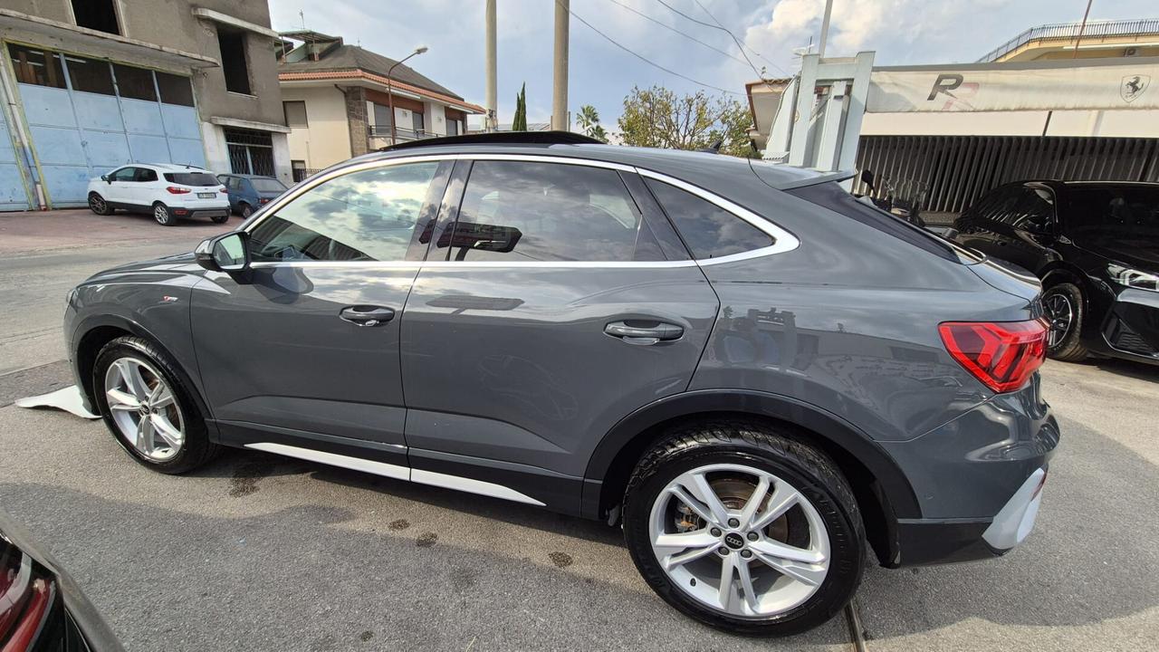 Audi Q3 40 TDI quattro S tronic line