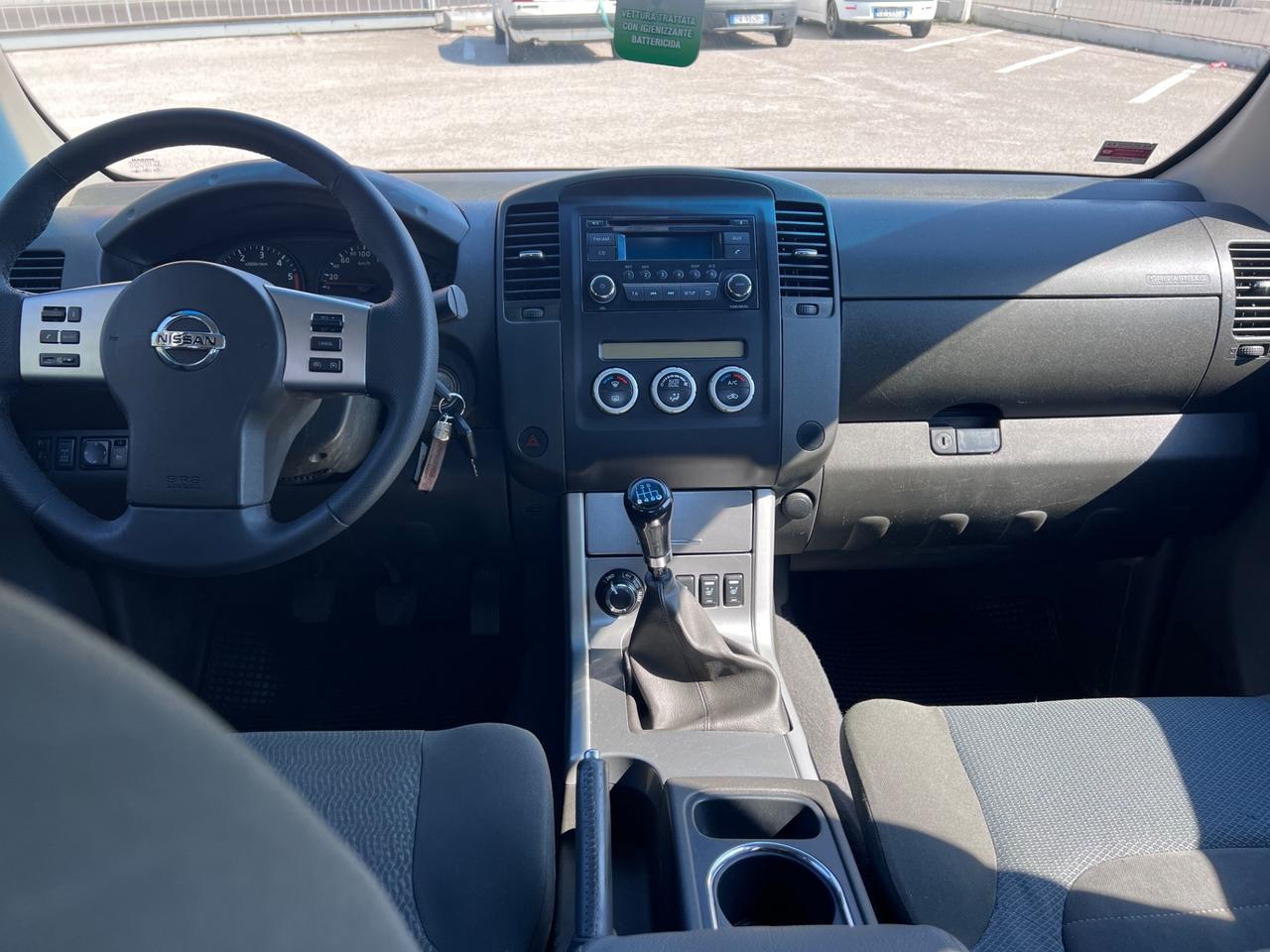 Nissan Navara 2.5 dCi 190CV 4 porte Double Cab LE Plus Restyling