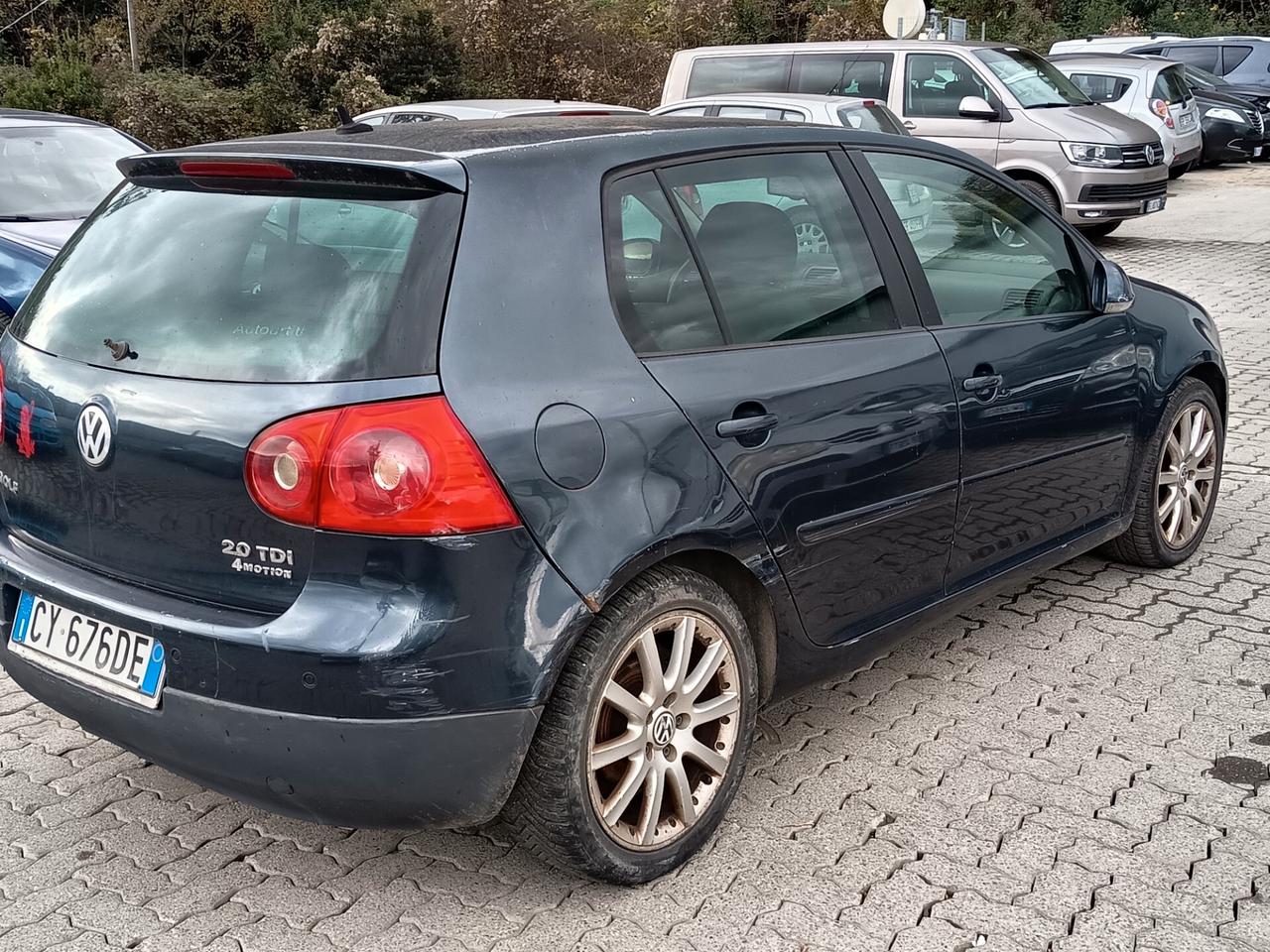 Volkswagen Golf 2.0 TDI DPF 4mot. 5p. Sportline