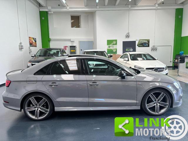 AUDI A3 Sedan 2.0 TDI 184 CV quattro S tronic