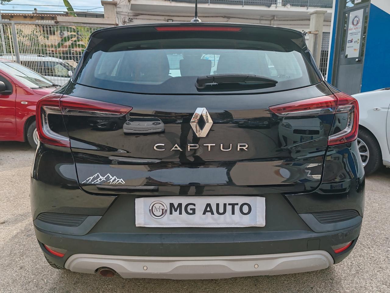 Renault Captur TCe 100 CV GPL FAP Zen