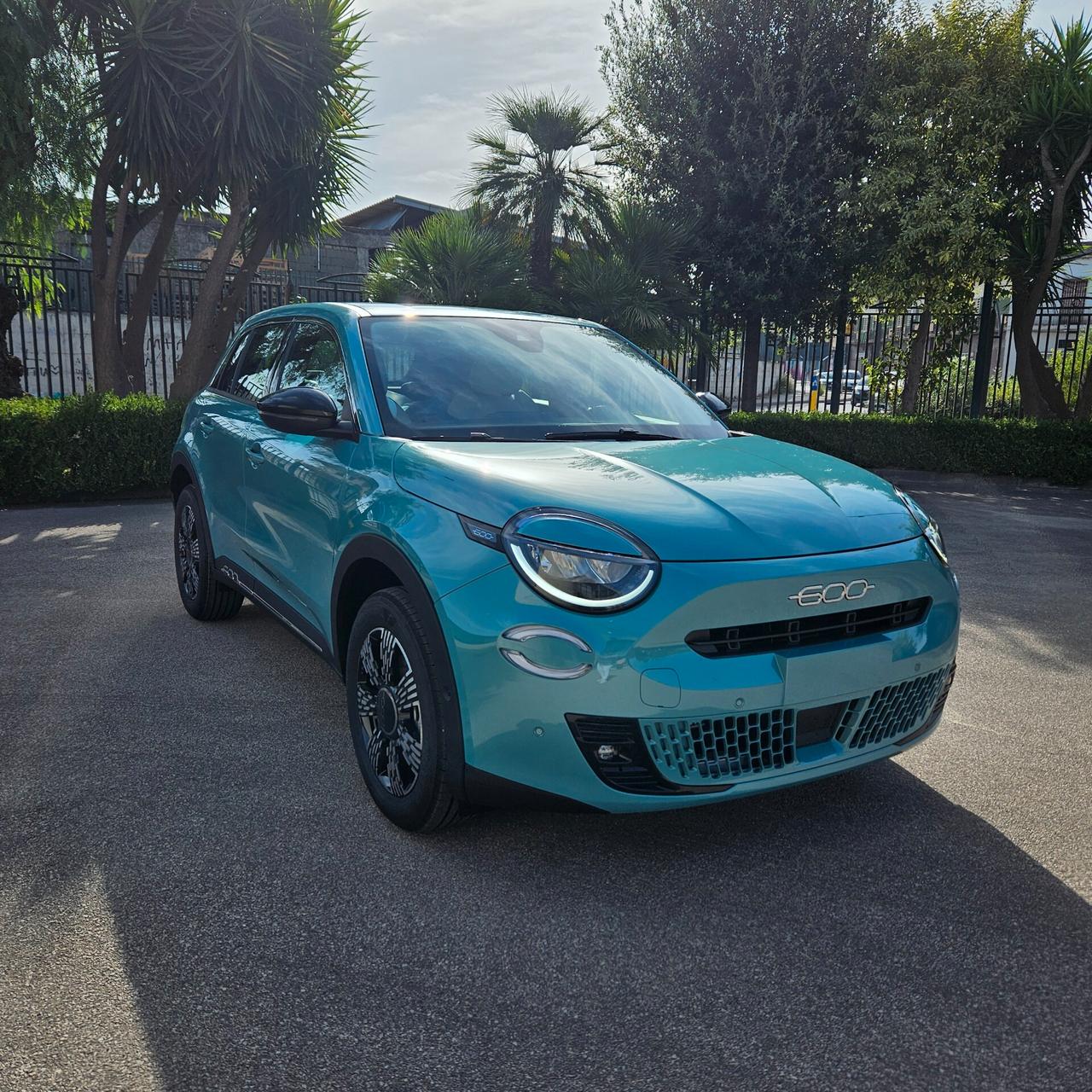 Fiat 600 Hybrid DCT MHEV