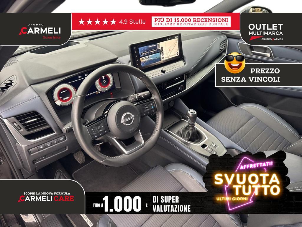 Nissan Qashqai 1.3 MILD HYBRID Tekna 2WD