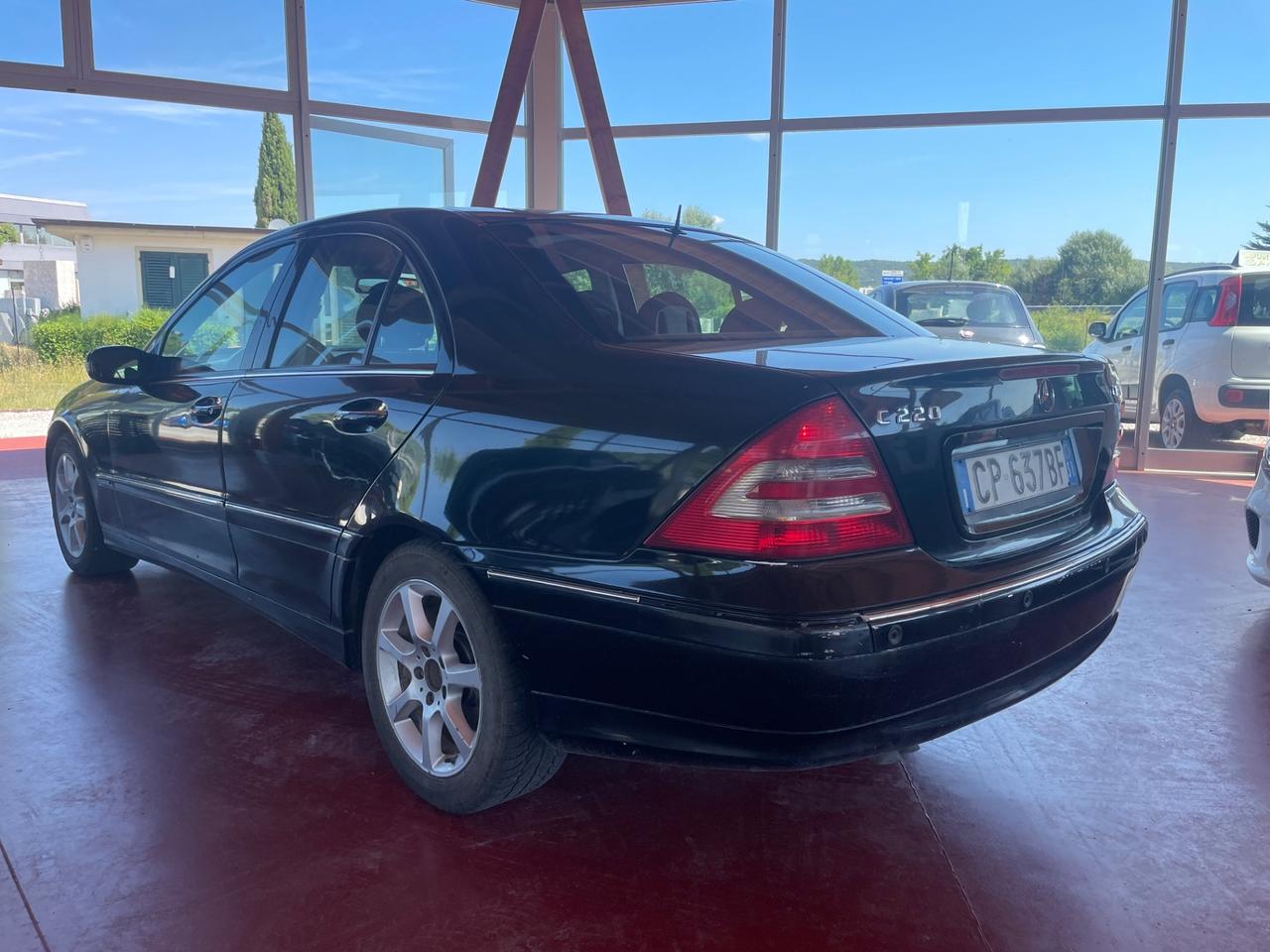 Mercedes-benz C 220 200 CDI cat Avantgarde
