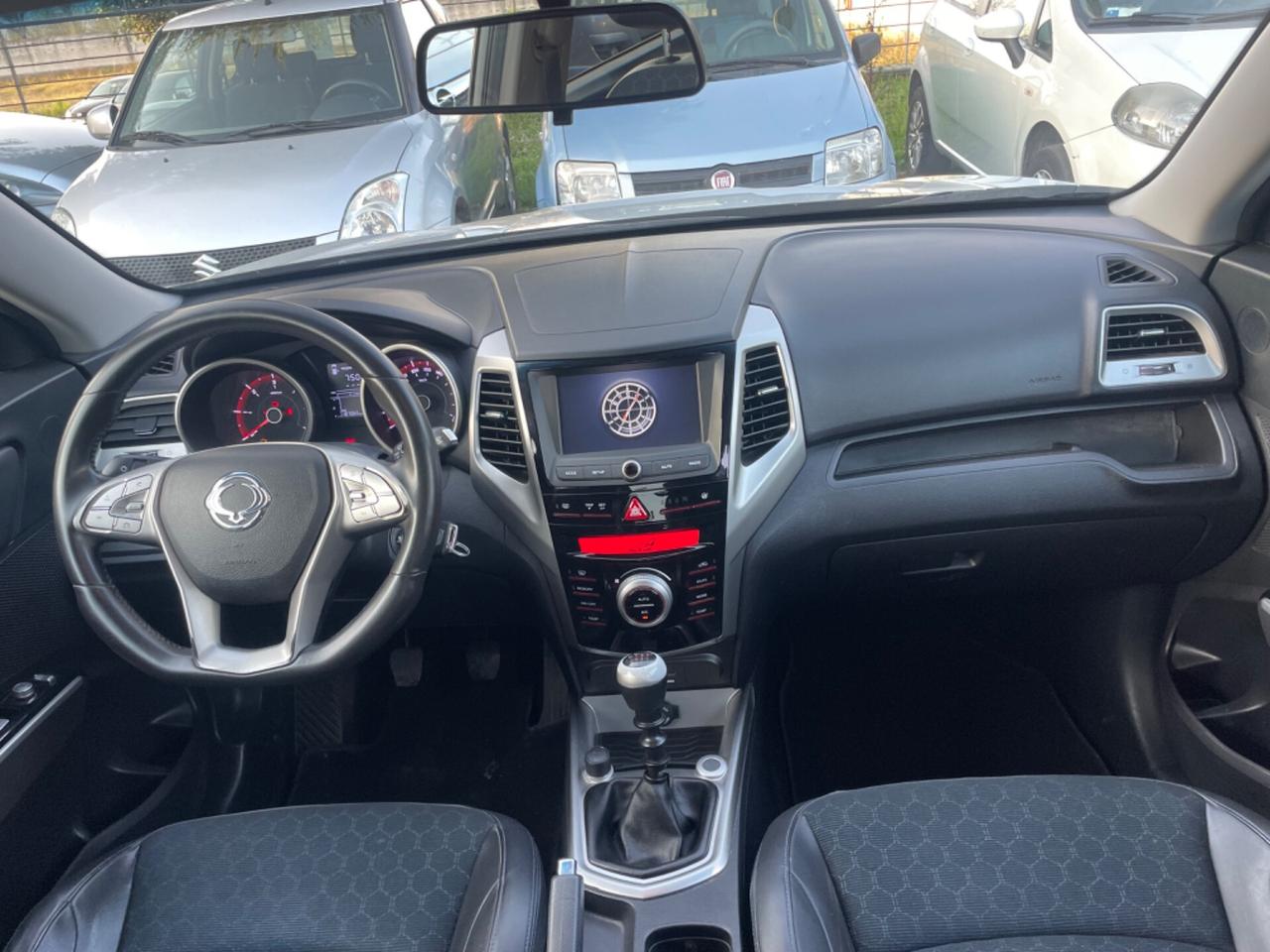Ssangyong Seleziona Ssang yong tivoli 1.6 d 115 cv BE