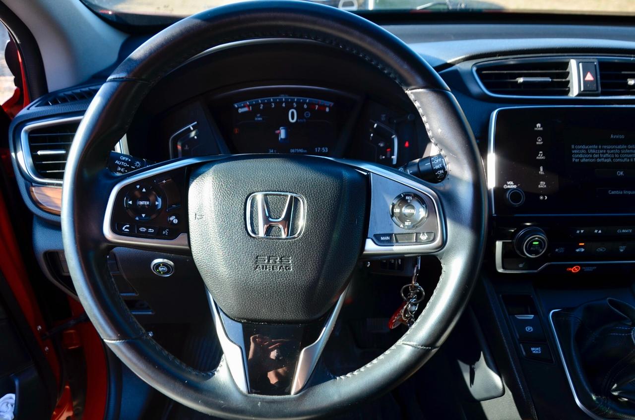 HONDA CR-V 1.5 T COMFORT 173cv GPL, EURO 6D, UFF ITALIANA, SERVICE DIMOSTRABILI, RETROCAMERA, PERMUTE