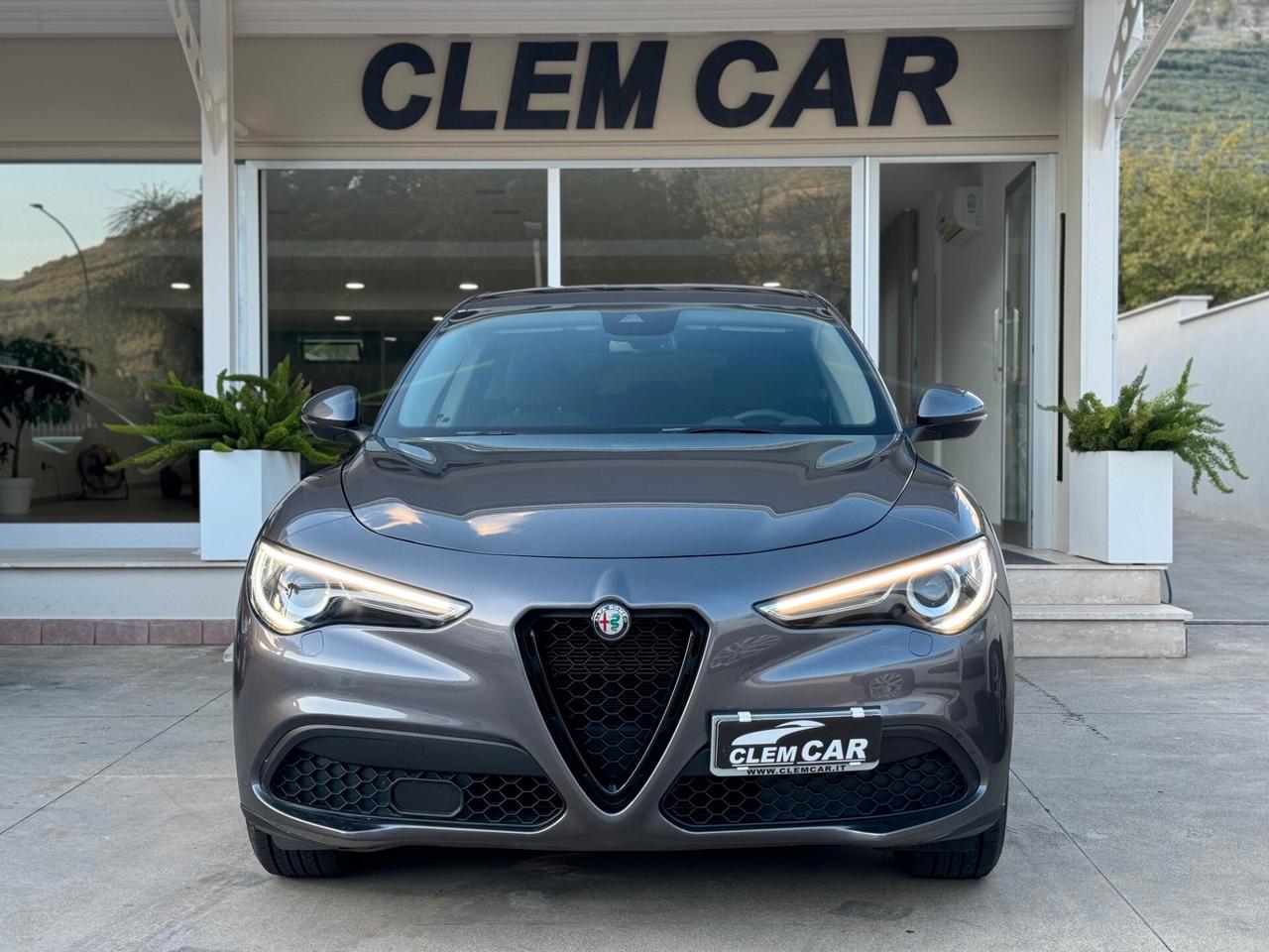 Alfa Romeo Stelvio 2.2 Turbodiesel 160 CV AT8 RWD Sprint