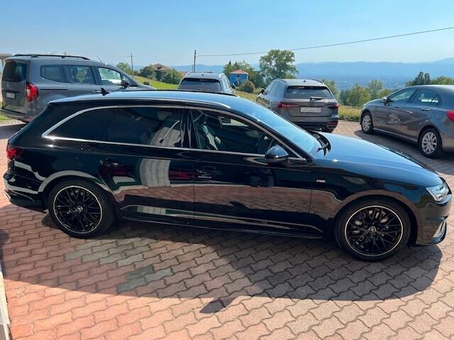 Audi A4 Avant 40 tdi Quattro 190cv s-tronic, S-line, Led