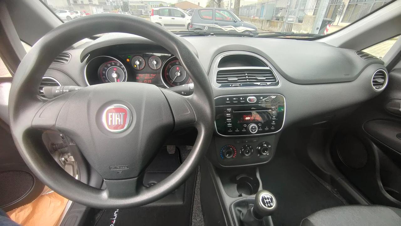 Fiat Punto 1.3 MJT II S&S 95 CV 5 porte Street