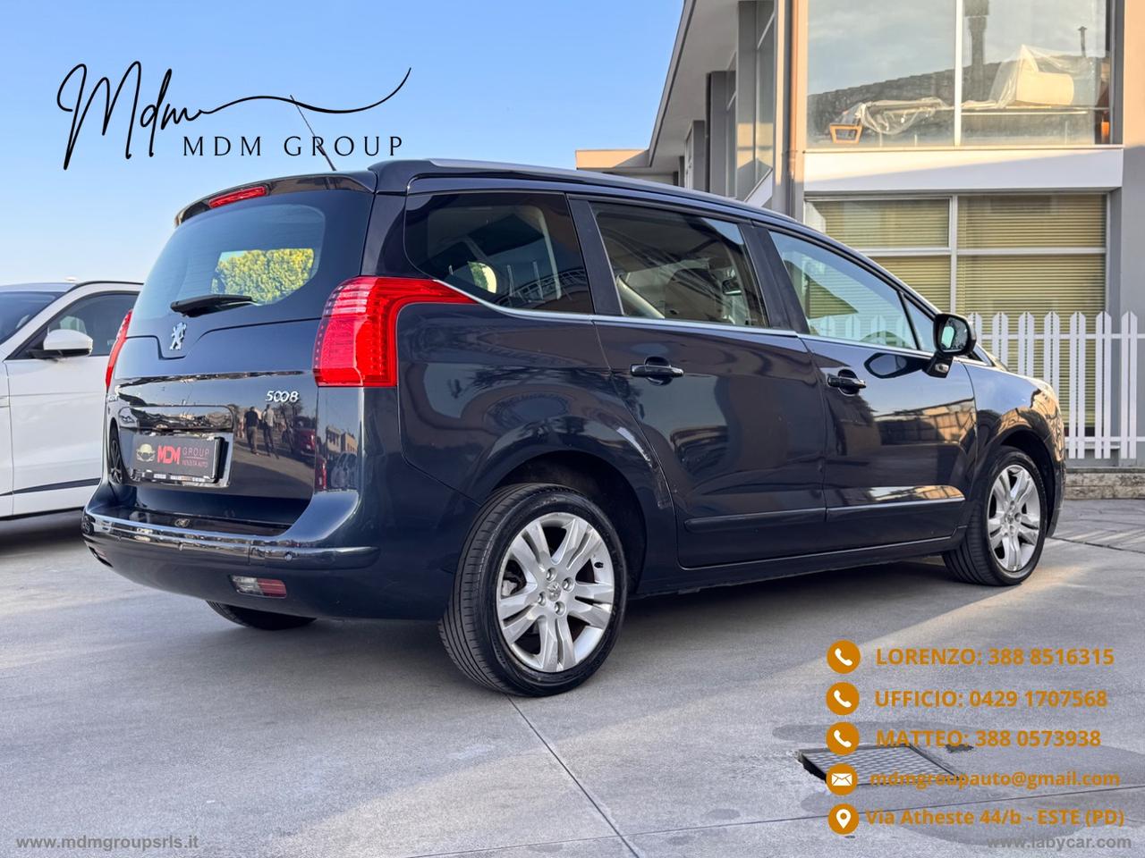 PEUGEOT 5008 1.6 HDi 115 CV Business